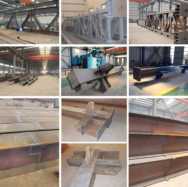 Low Cost Prefabricated Metal Building Construction Materials