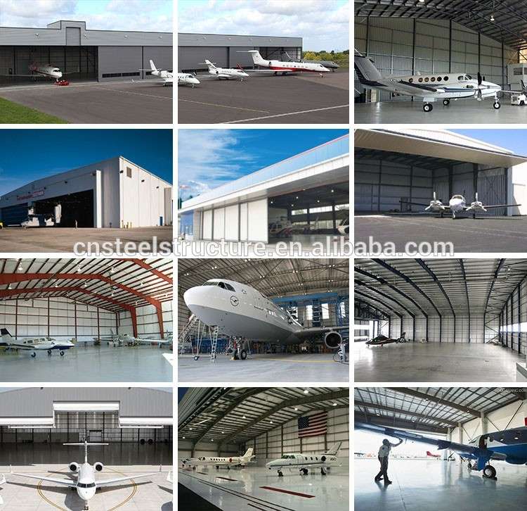Light Steel Structure Aircraft Hangar