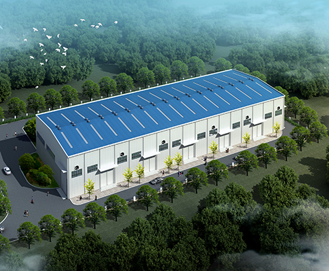 Georgia Steel Structure Factory 102x36x18.05M