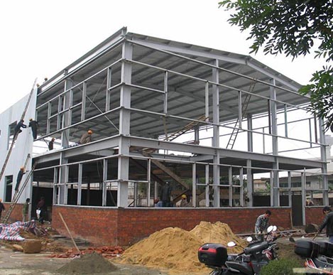 Low Cost Prefabricated Metal Building Construction Materials