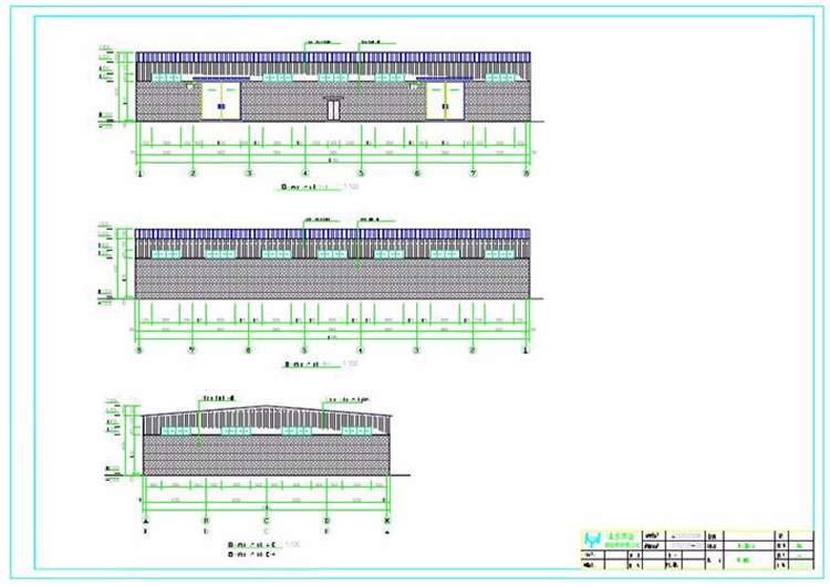 Low Cost Prefabricated Metal Building Construction Materials