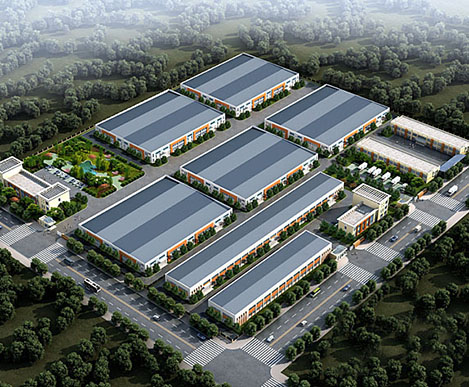 EN 1090 Certified Prefabricated Metallic Warehouse