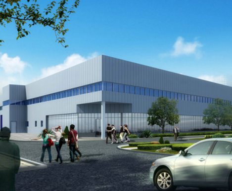 Low Cost Steel Frame Prefabricated Exhibition Hall