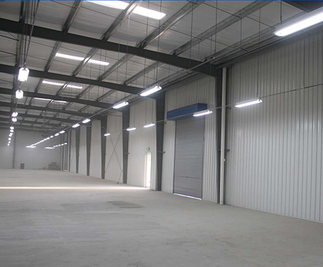 UAE Steel Structure Workshop 150x35x6M