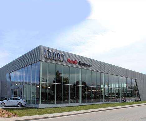 Mozambique 4S Car Exhibition Hall 30x30x8.2M