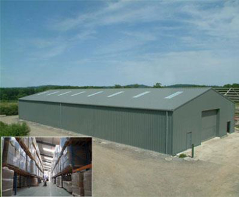 Niger Steel Structure Workshop 80x40x9M