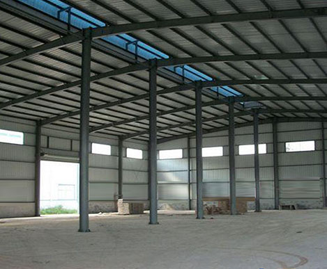 Burkina Faso Steel Structure Workshop 100x50x10M