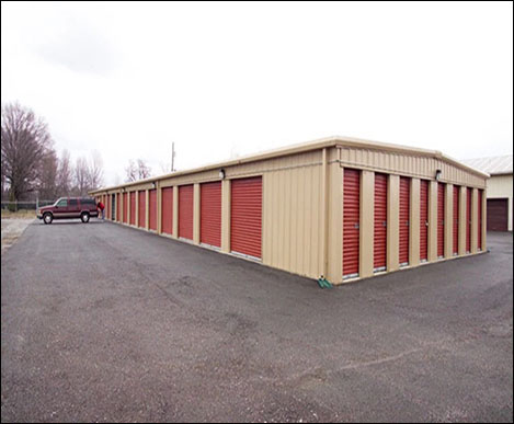 Botswana Self Storage House 120x15x4.15M