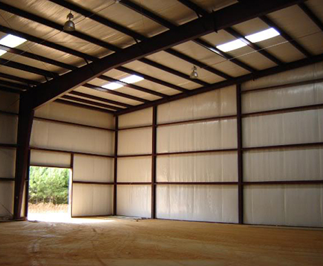 Sao Tome and Principe Steel Factory 40x24x7M