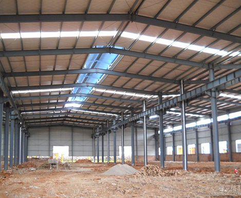 Madagascar Multi-span Steel Warehouse 70x50x6M