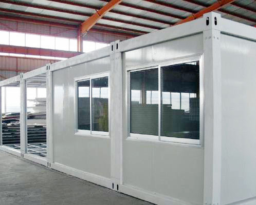 Hungary Container House for Workshop